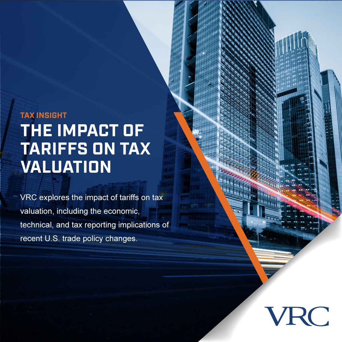 The Impact of Tariffs on Tax Valuation | Valuation Research Corp.
